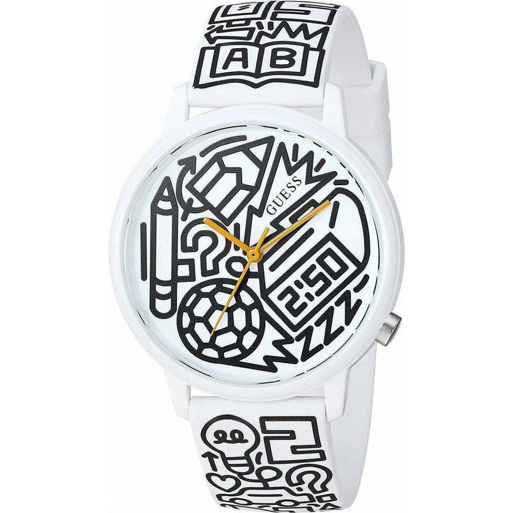 Guess Multicolor Resin Dress Watch by Guess