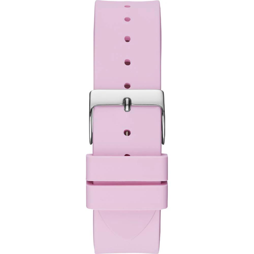 Guess Multicolor Rubber Dress Watch by Guess