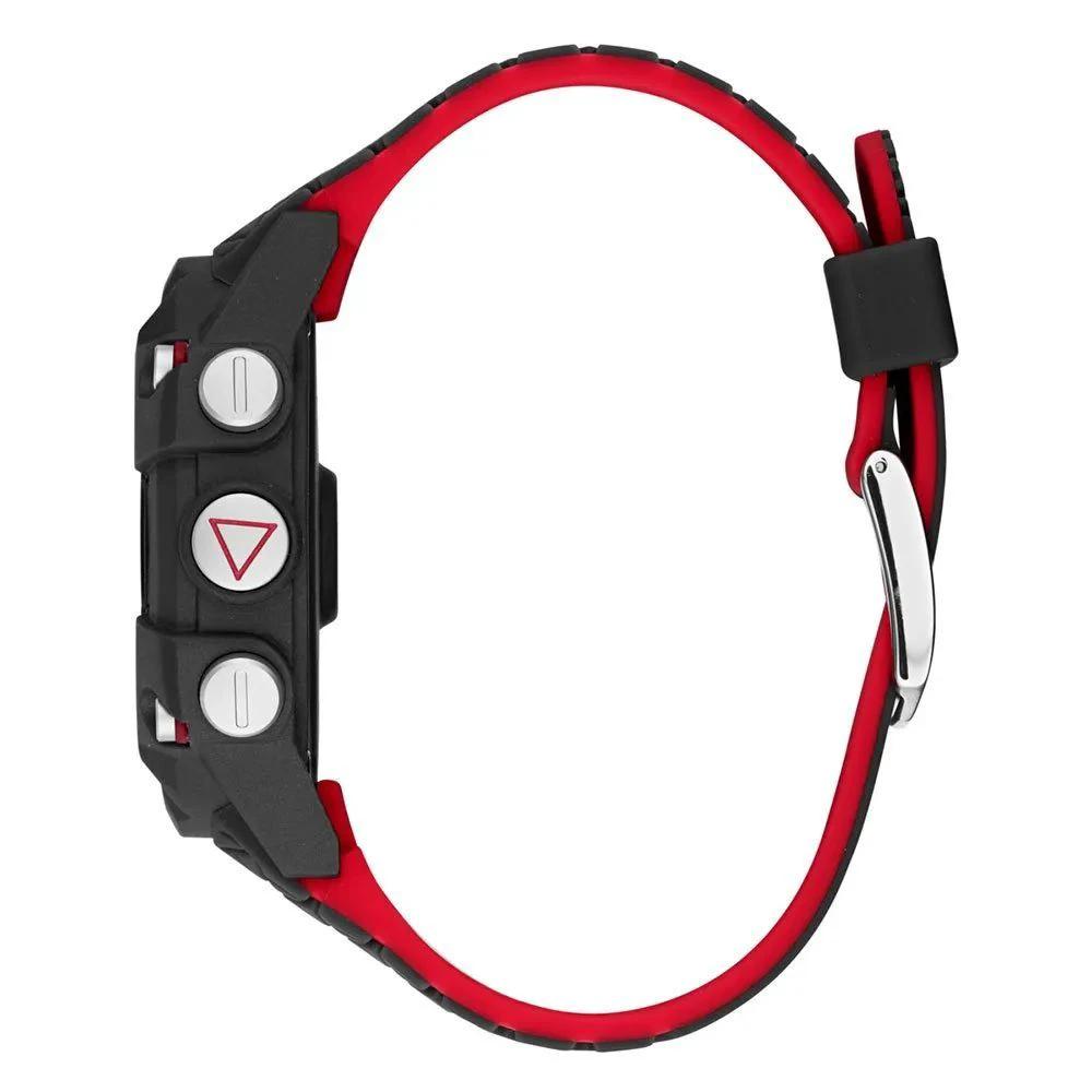 Guess Black Resin Digital Watch by Guess