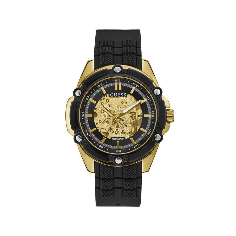 Guess Black Resin Dress Watch by Guess