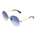 Lunettes de soleil Max Mara en métal doré