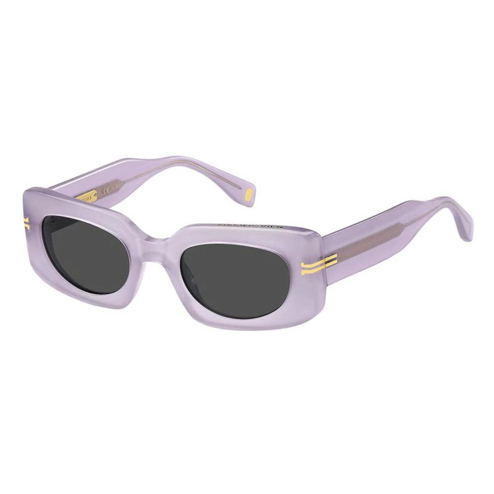 Marc Jacobs Purple Plastic Sunglasses by Marc Jacobs