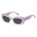Marc Jacobs Purple Plastic Sunglasses by Marc Jacobs