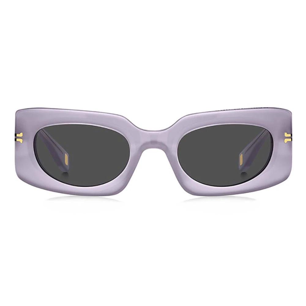 Marc Jacobs Purple Plastic Sunglasses by Marc Jacobs