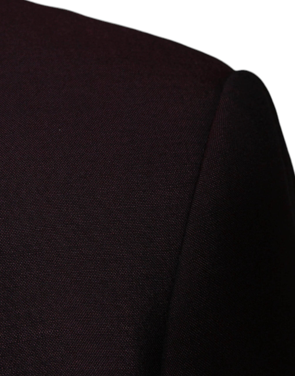 Dolce & Gabbana Bordeaux Wool Single Breasted Dress Blazer by Dolce & Gabbana