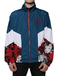 Dolce & Gabbana Multicolor Polyester Full Zip Jacket by Dolce & Gabbana