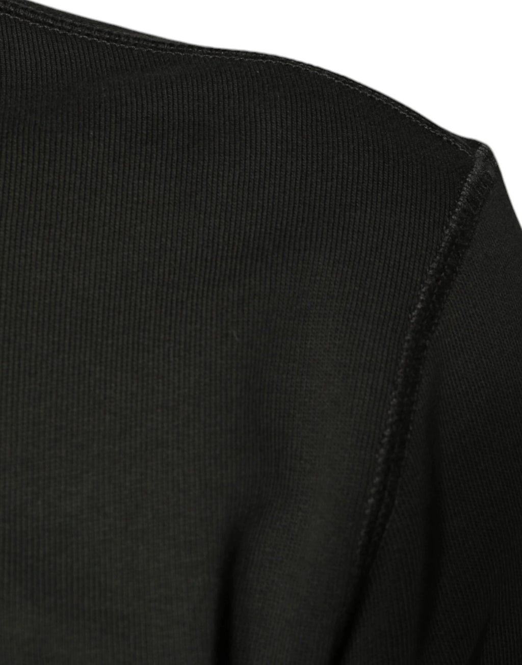 Dolce & Gabbana Army Green DG Crown Crew Neck Pullover Sweater by Dolce & Gabbana