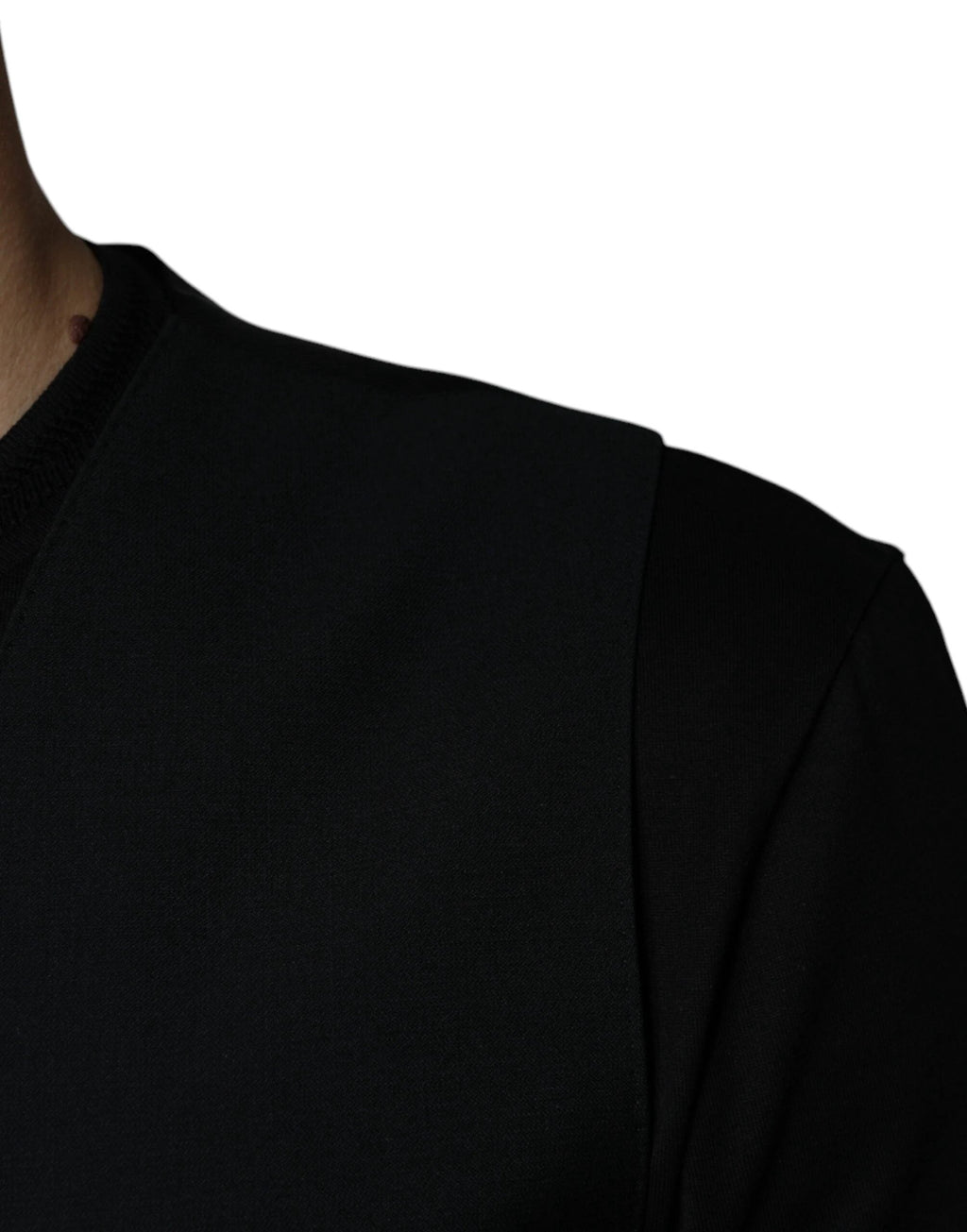 Dolce & Gabbana Black Wool Formal Dress Men Waistcoat Vest by Dolce & Gabbana