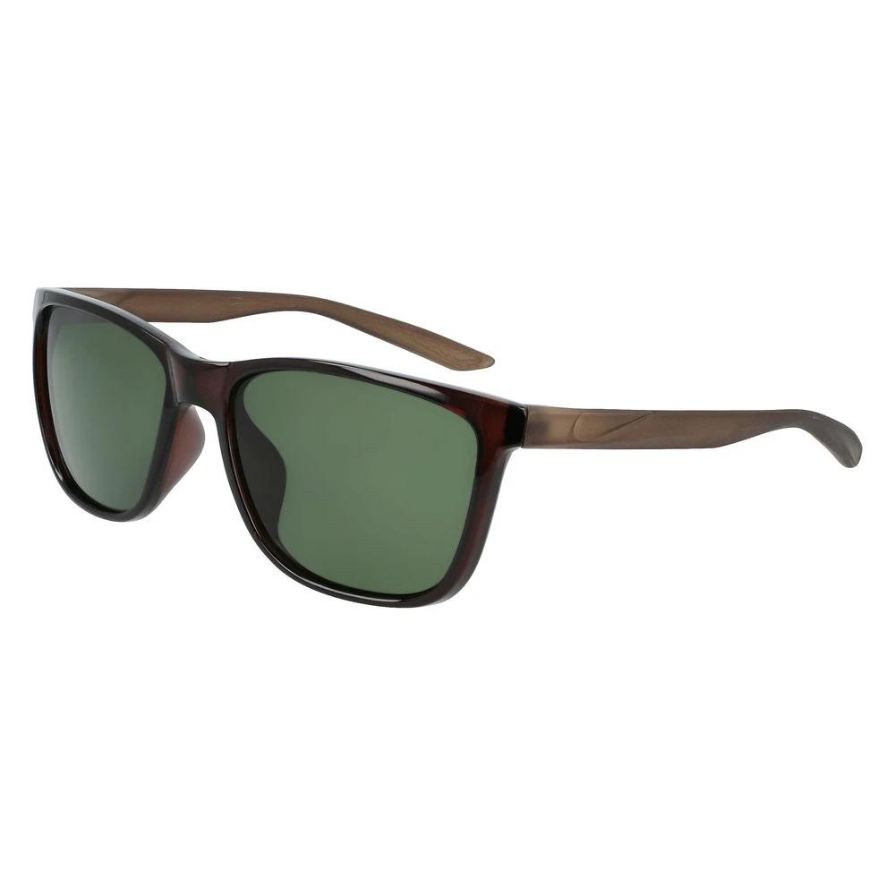Nike Brown Injected Sunglasses by Nike