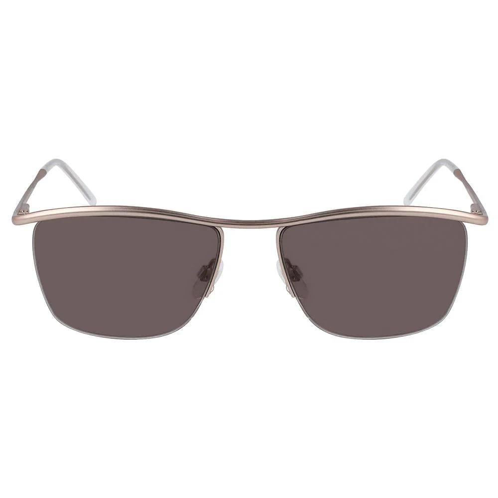 DKNY Rose Gold Metal Sunglasses by DKNY
