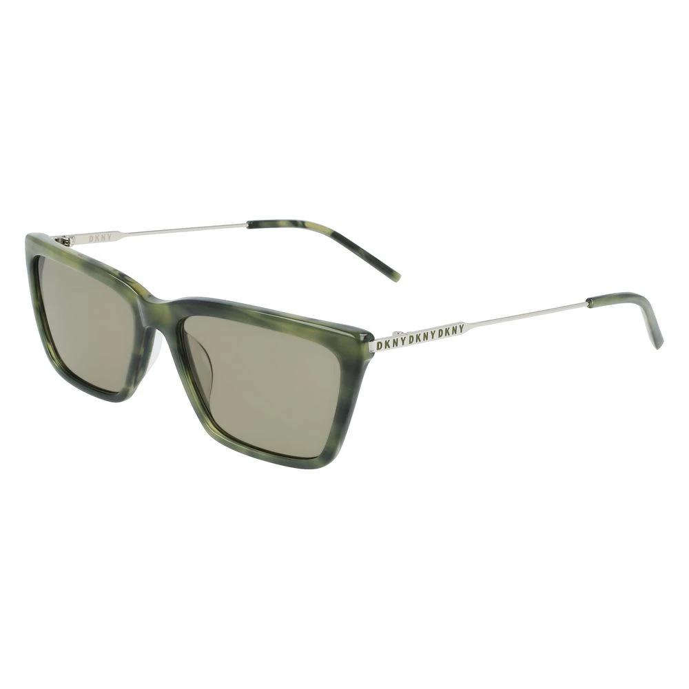 DKNY Green Acetate Sunglasses by DKNY