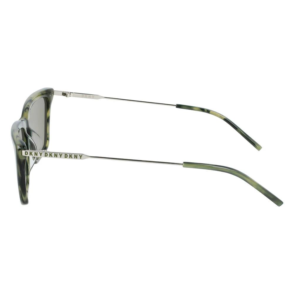 DKNY Green Acetate Sunglasses by DKNY