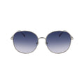 Longchamp Gold Metal Sunglasses by Longchamp