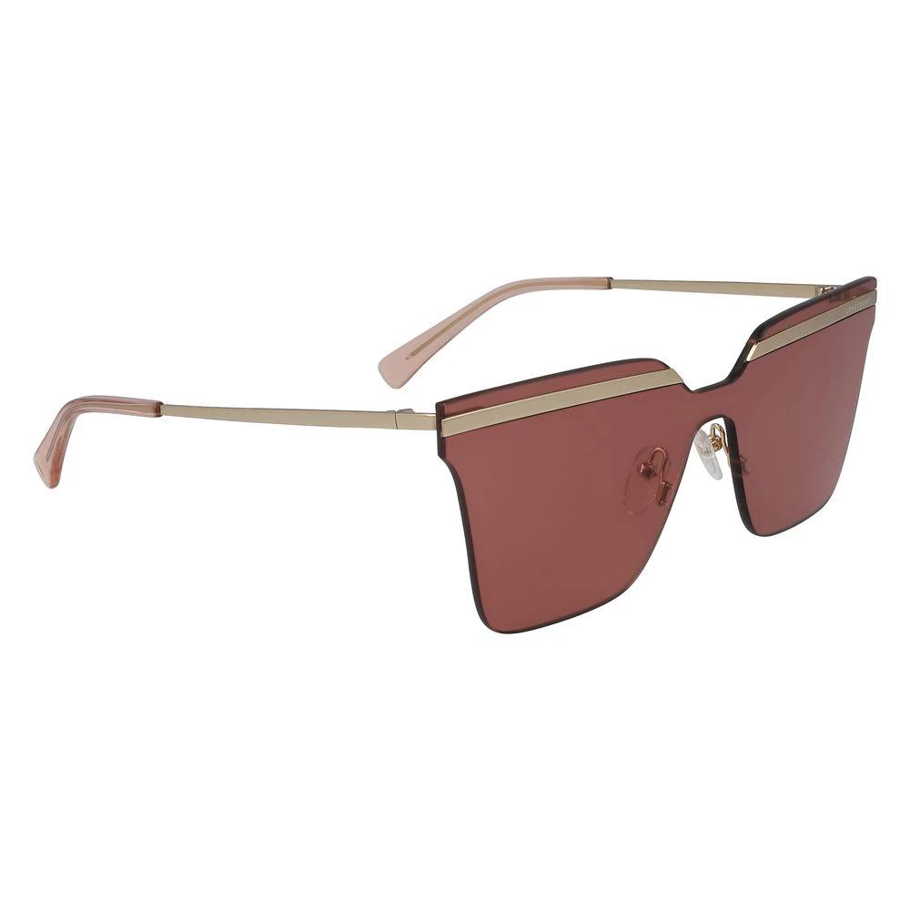 Longchamp Multicolor Metal Sunglasses by Longchamp