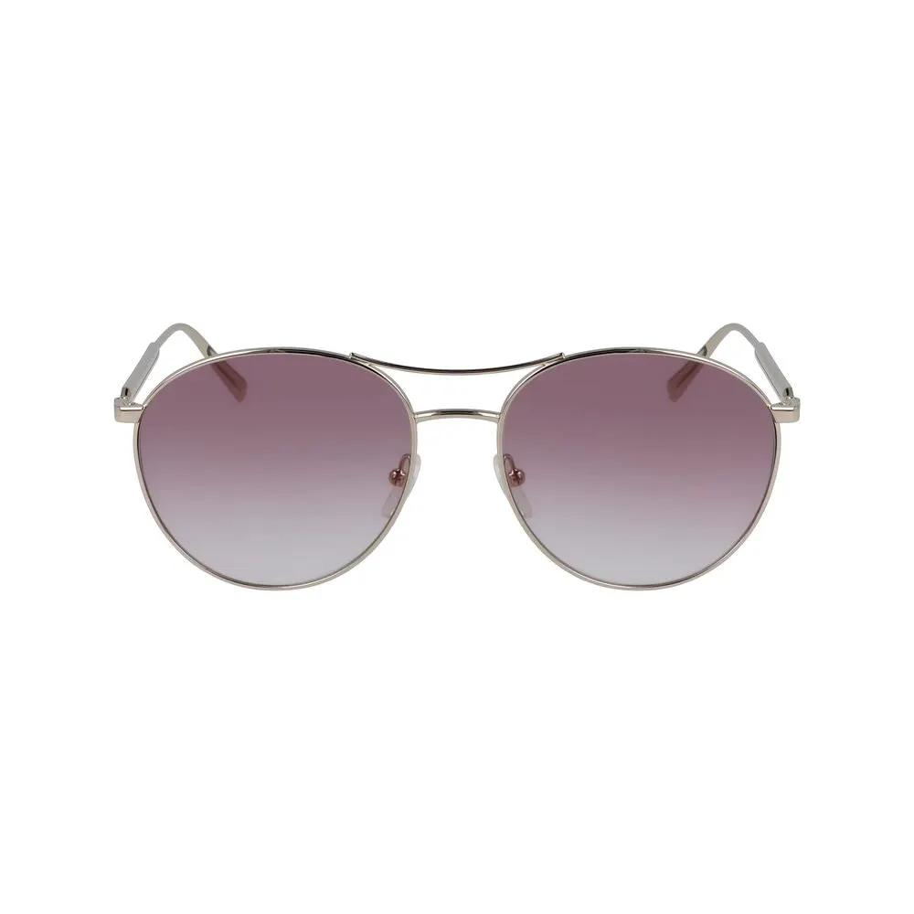 Longchamp Longchamp Bicolor Metal Sunglasses