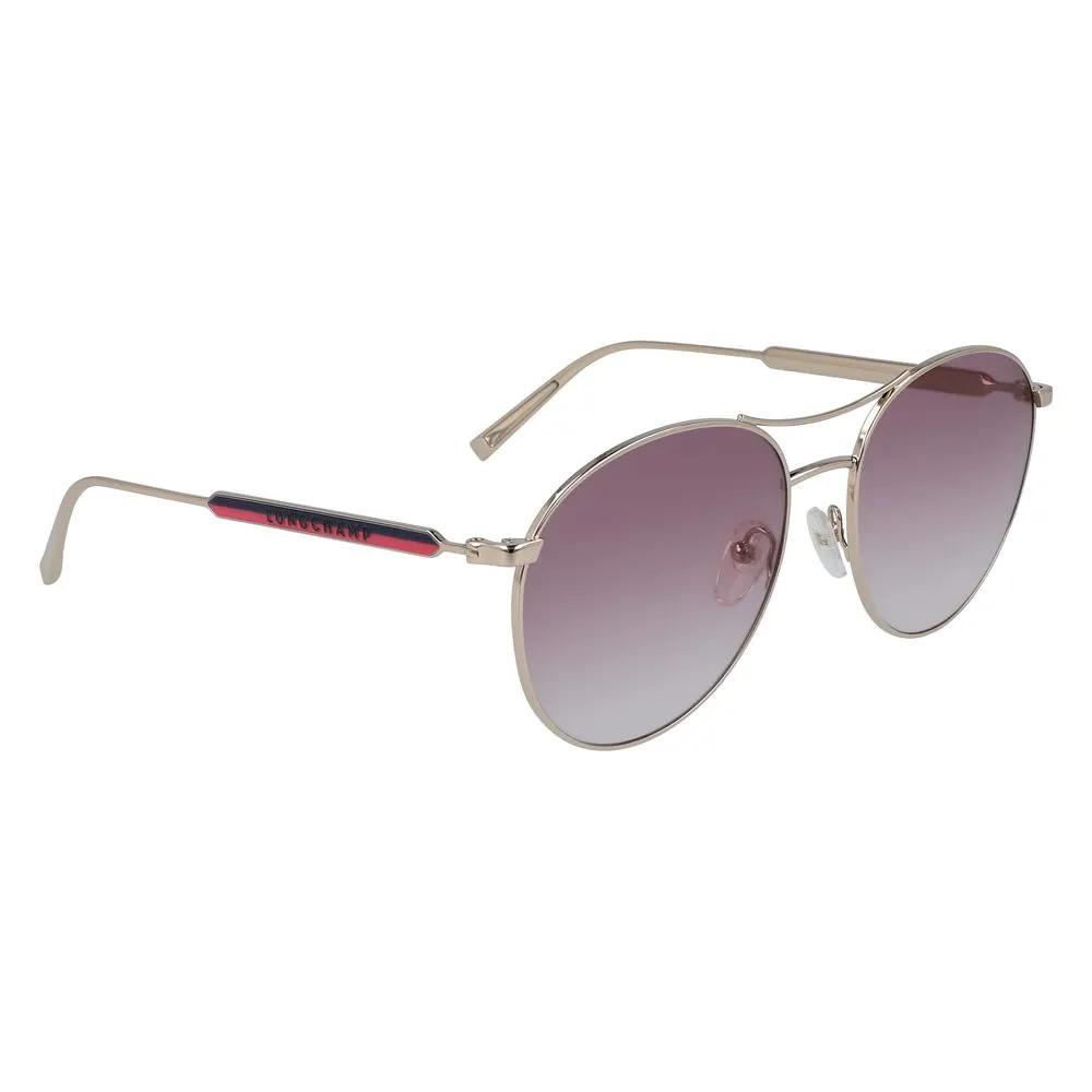 Longchamp Longchamp Bicolor Metal Sunglasses