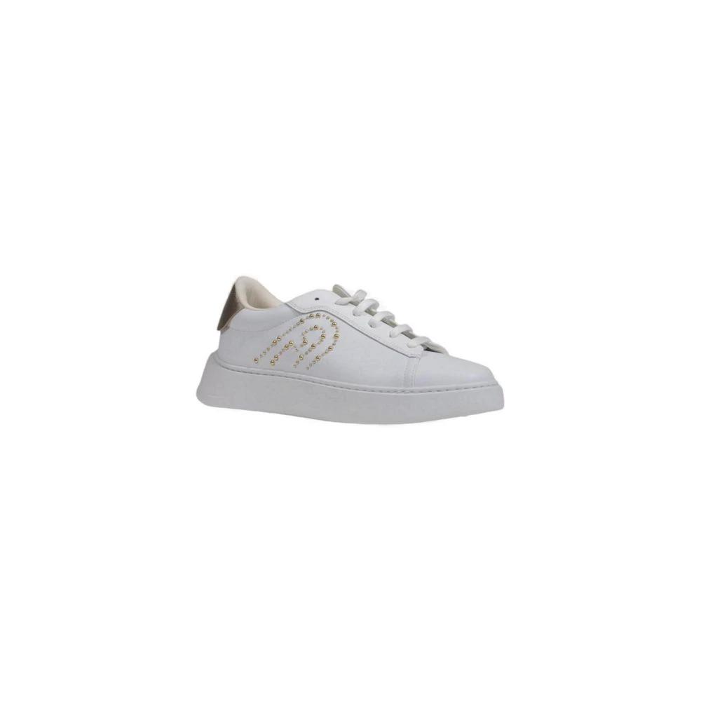 Furla White Polyethylene Low Top Sneakers by Furla