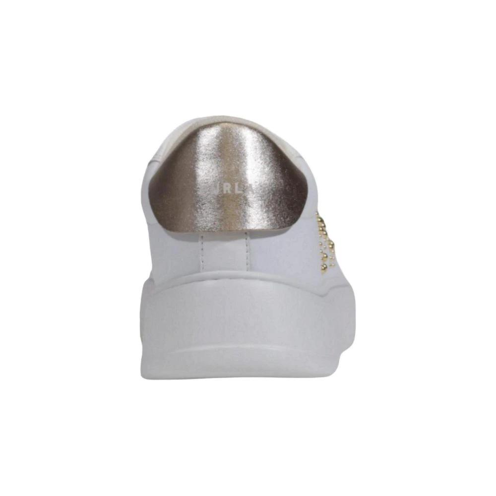 Furla White Polyethylene Low Top Sneakers by Furla