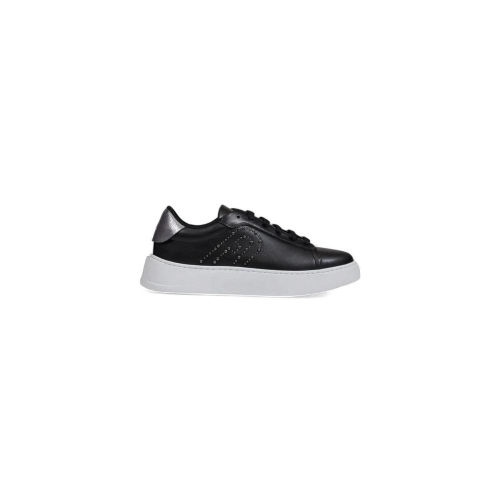 Furla Black Polyethylene Low Top Sneakers by Furla