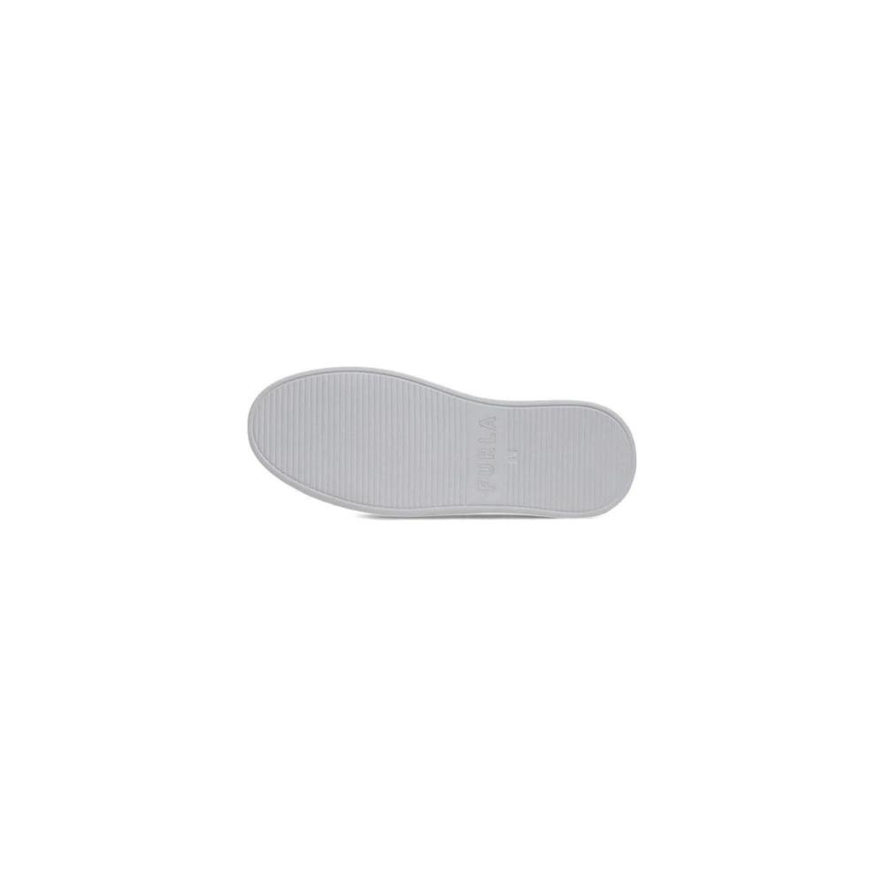 Furla White Polyethylene Low Top Sneakers by Furla