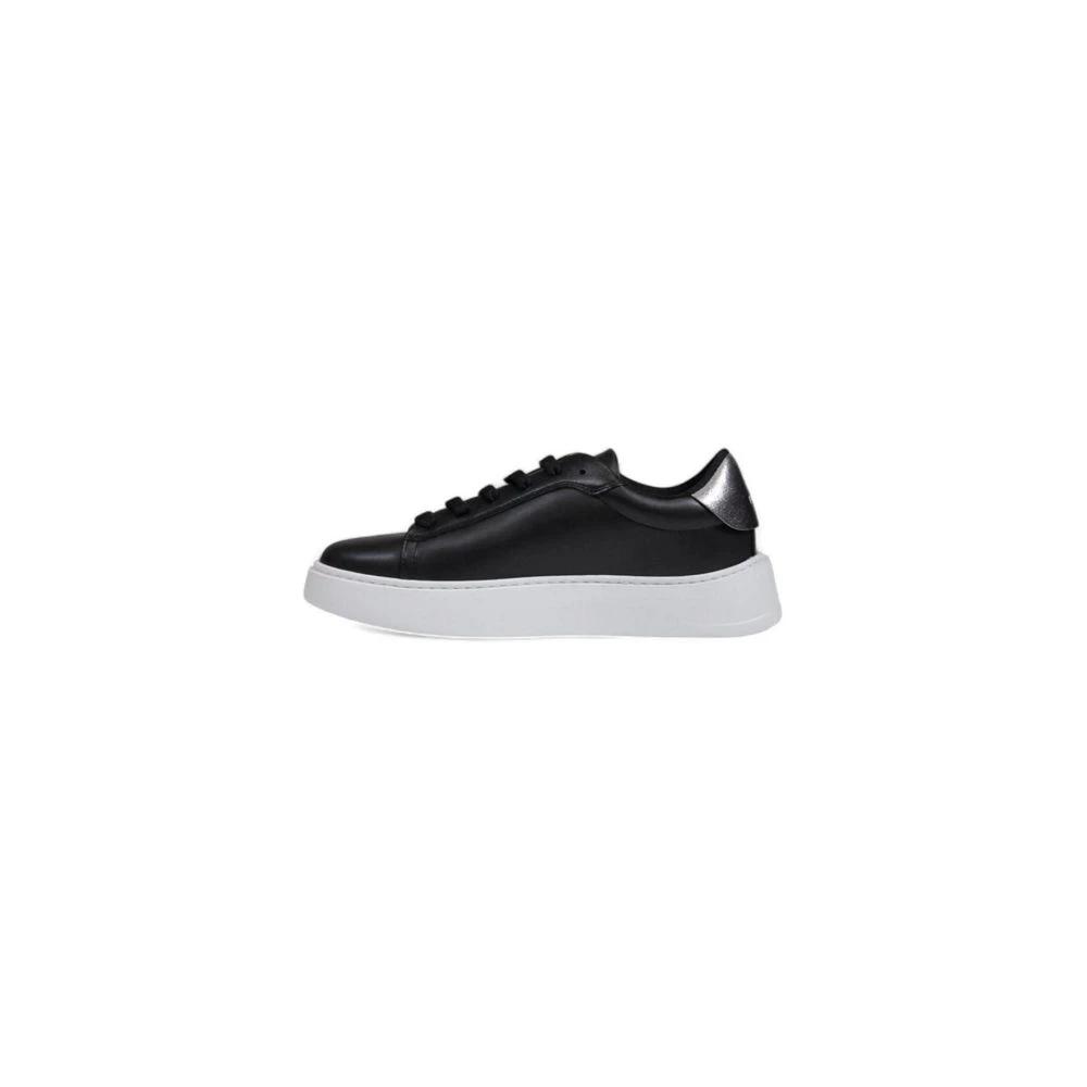 Furla Black Polyethylene Low Top Sneakers by Furla