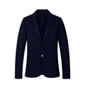 Armani Exchange Blue Viscose Blazer by Armani Exchange