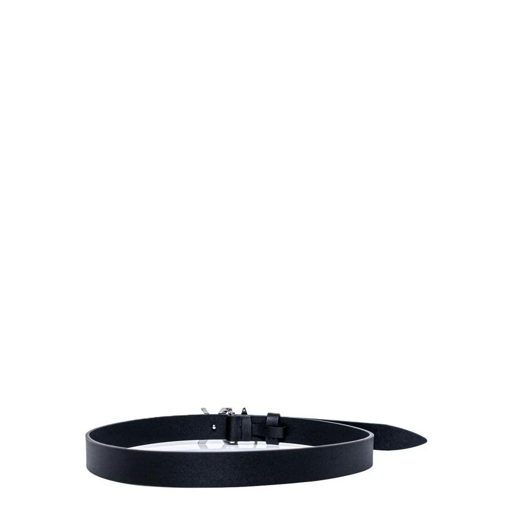 Armani Exchange Black Leather Belt by Armani Exchange