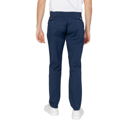 Armani Exchange Blue Cotton Casual Pants by Armani Exchange