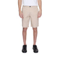 Bermuda en coton beige Armani Exchange
