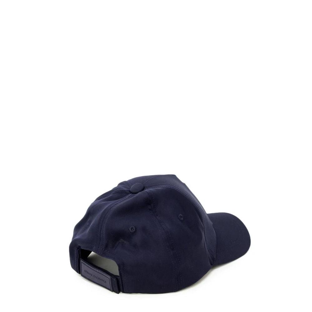 Armani Exchange Blue Polyester Cap (Baseball Hat) by Armani Exchange
