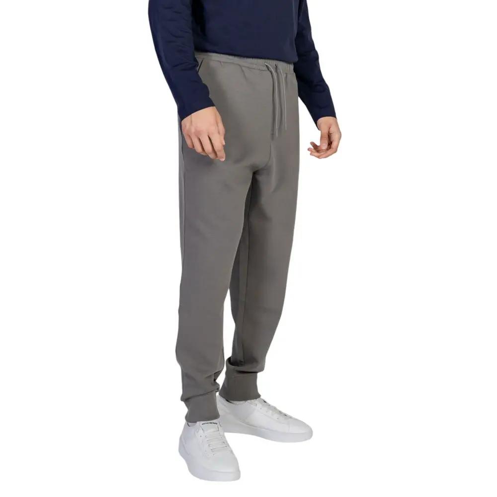 Hugo Boss Gray Cotton Joggers (Workout Pants)