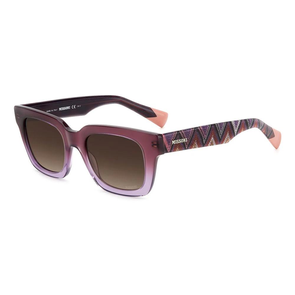 Missoni Multicolor Acetate Sunglasses by Missoni