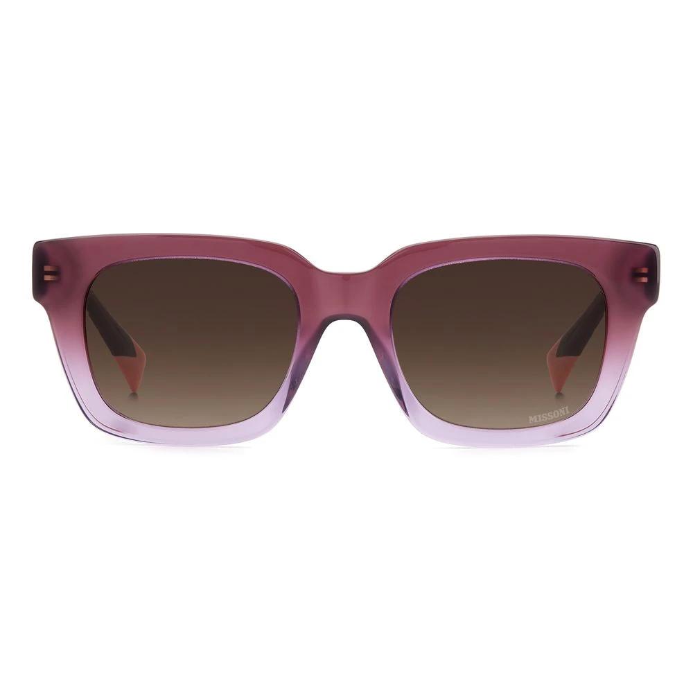 Missoni Multicolor Acetate Sunglasses by Missoni