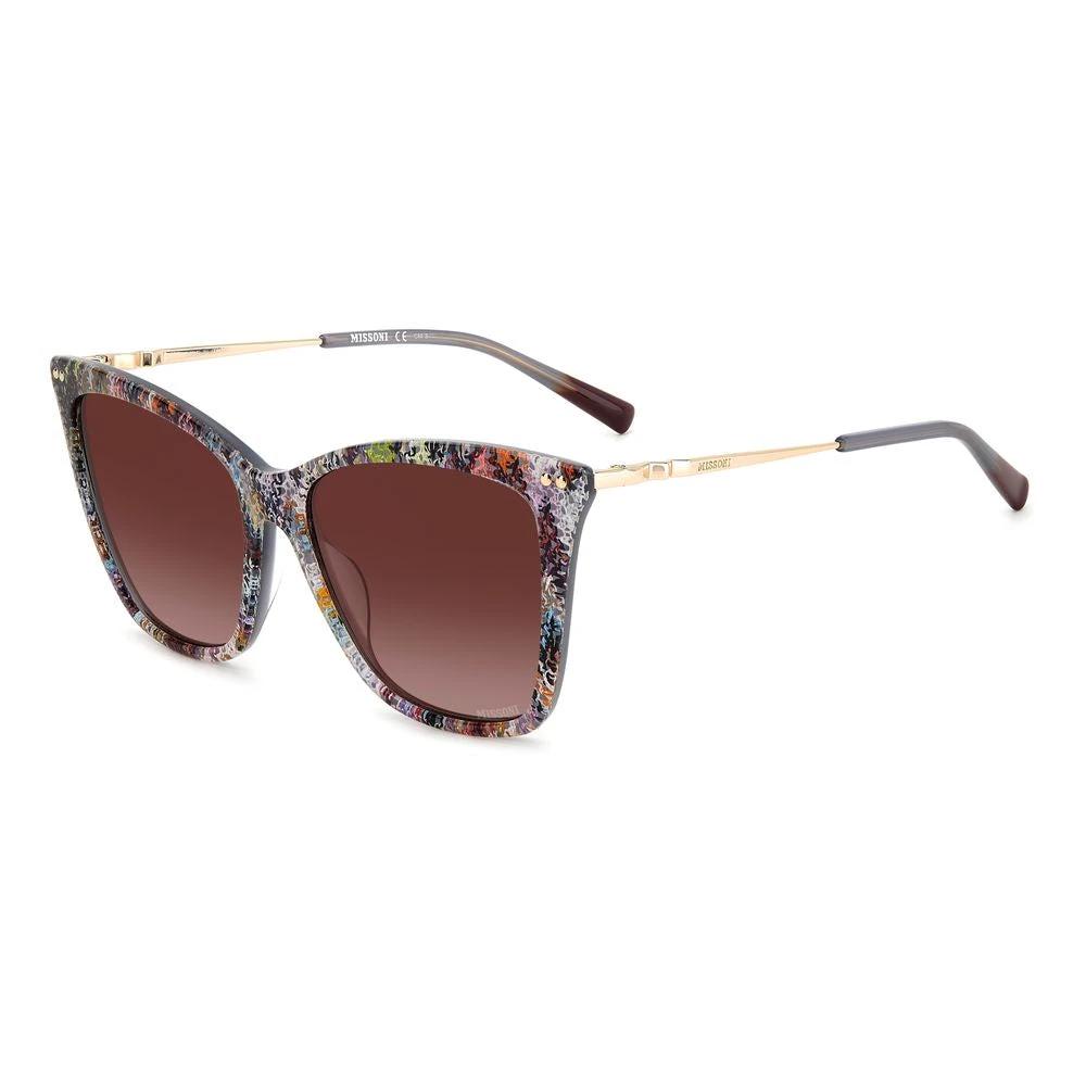 Missoni Multicolor Acetate Sunglasses by Missoni