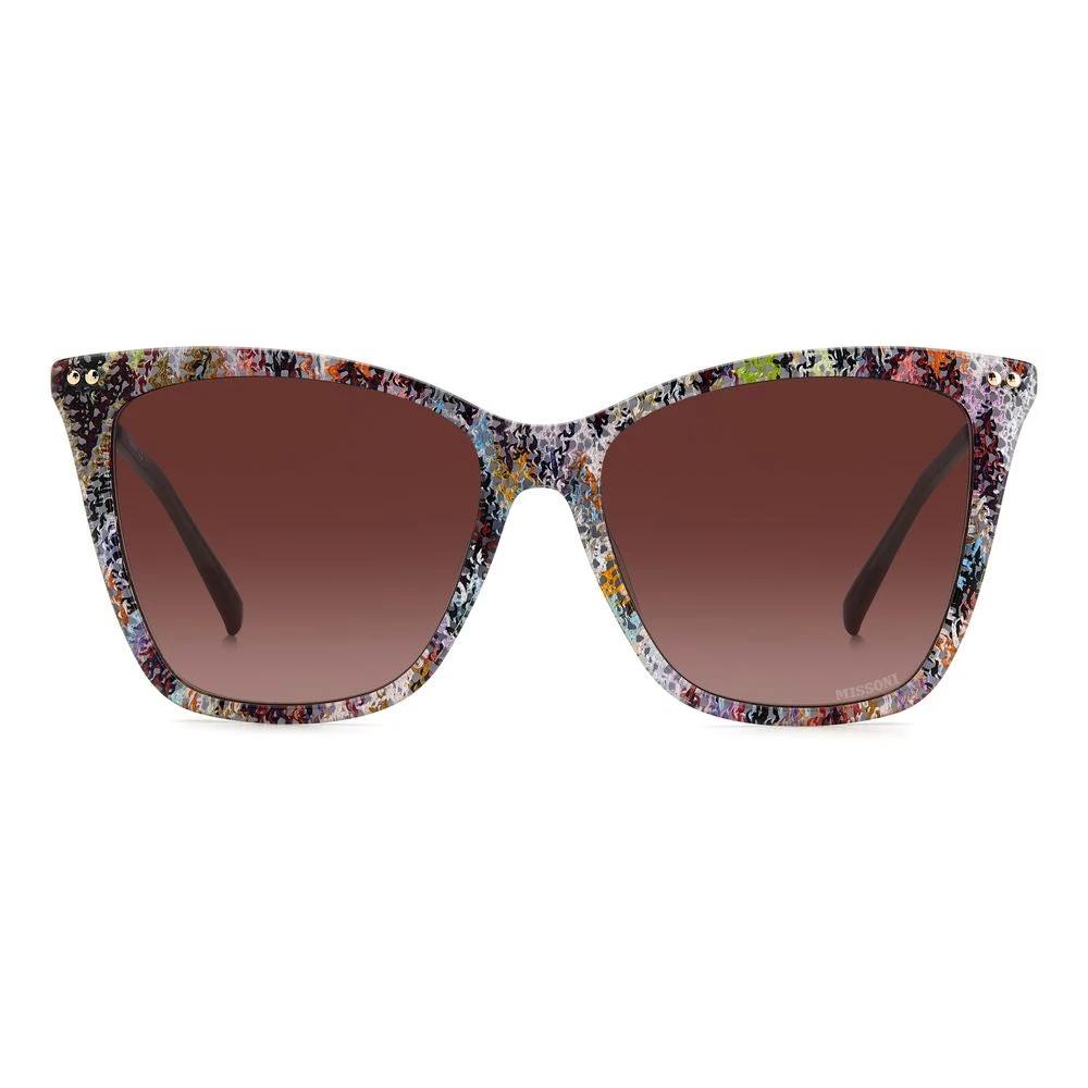 Missoni Multicolor Acetate Sunglasses by Missoni