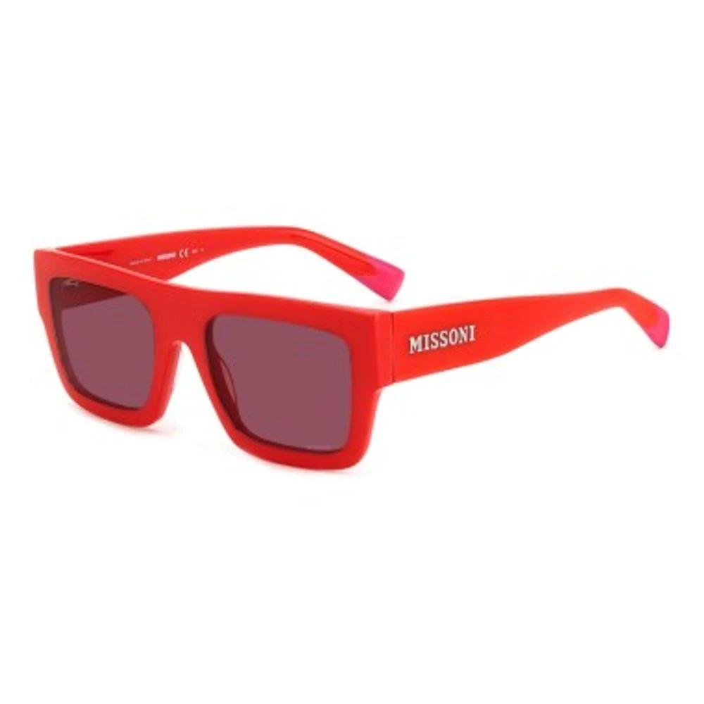 Missoni Multicolor Plastic Sunglasses by Missoni