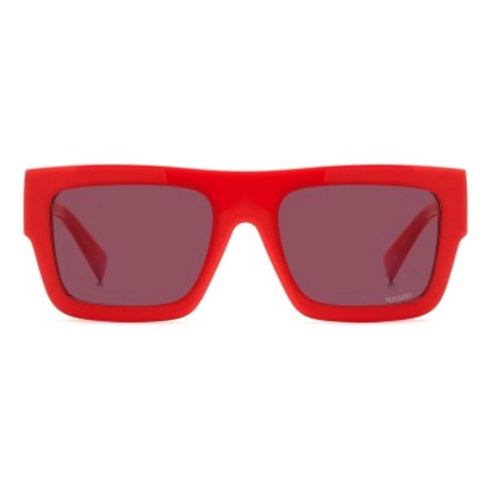 Missoni Multicolor Plastic Sunglasses by Missoni