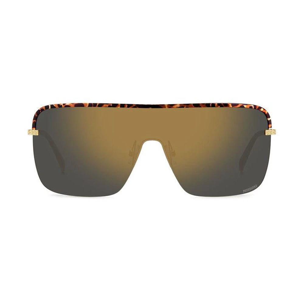 Missoni Gold Metal Sunglasses by Missoni