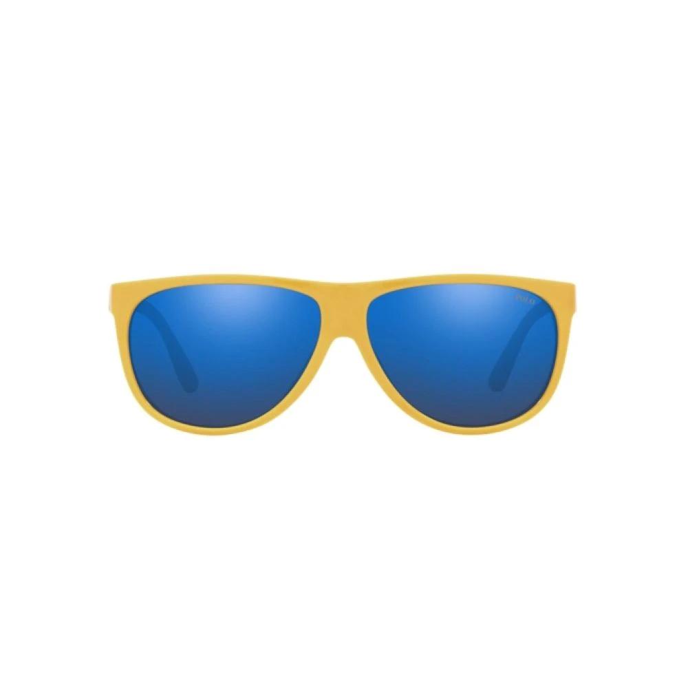 Ralph Lauren Bicolor Acetate Sunglasses by Ralph Lauren