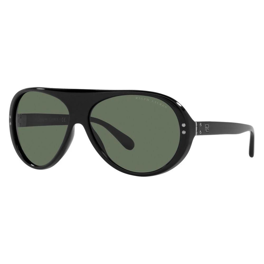 Ralph Lauren Black Acetate Sunglasses by Ralph Lauren