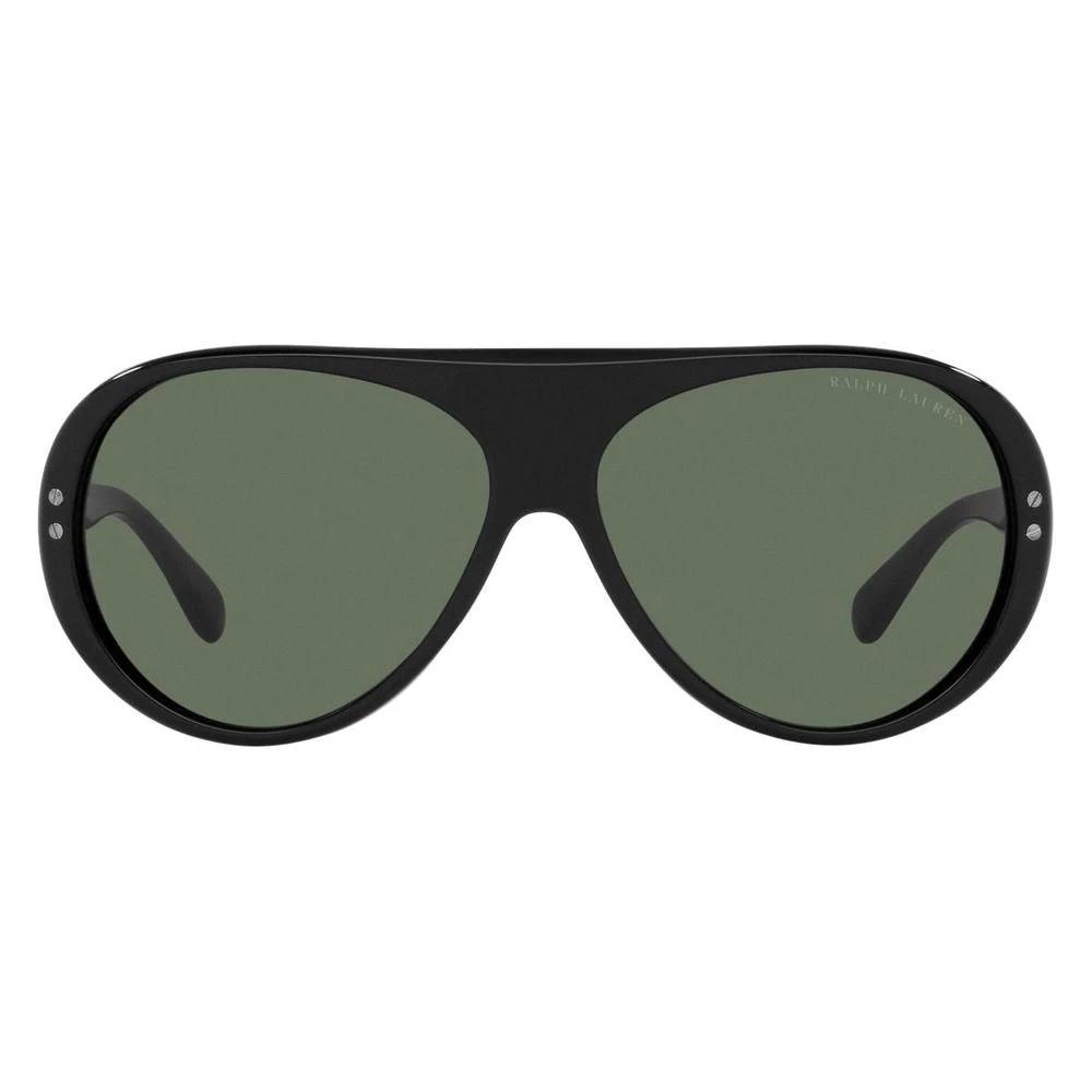 Ralph Lauren Black Acetate Sunglasses by Ralph Lauren