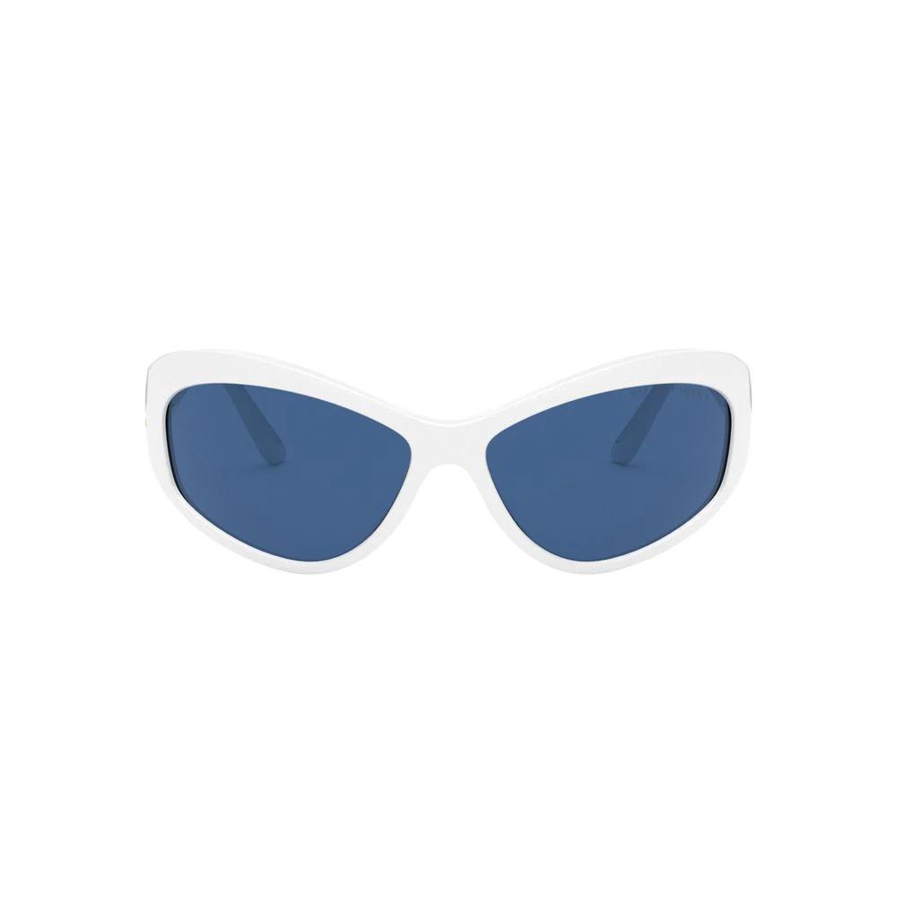Ralph Lauren White Resin Sunglasses by Ralph Lauren