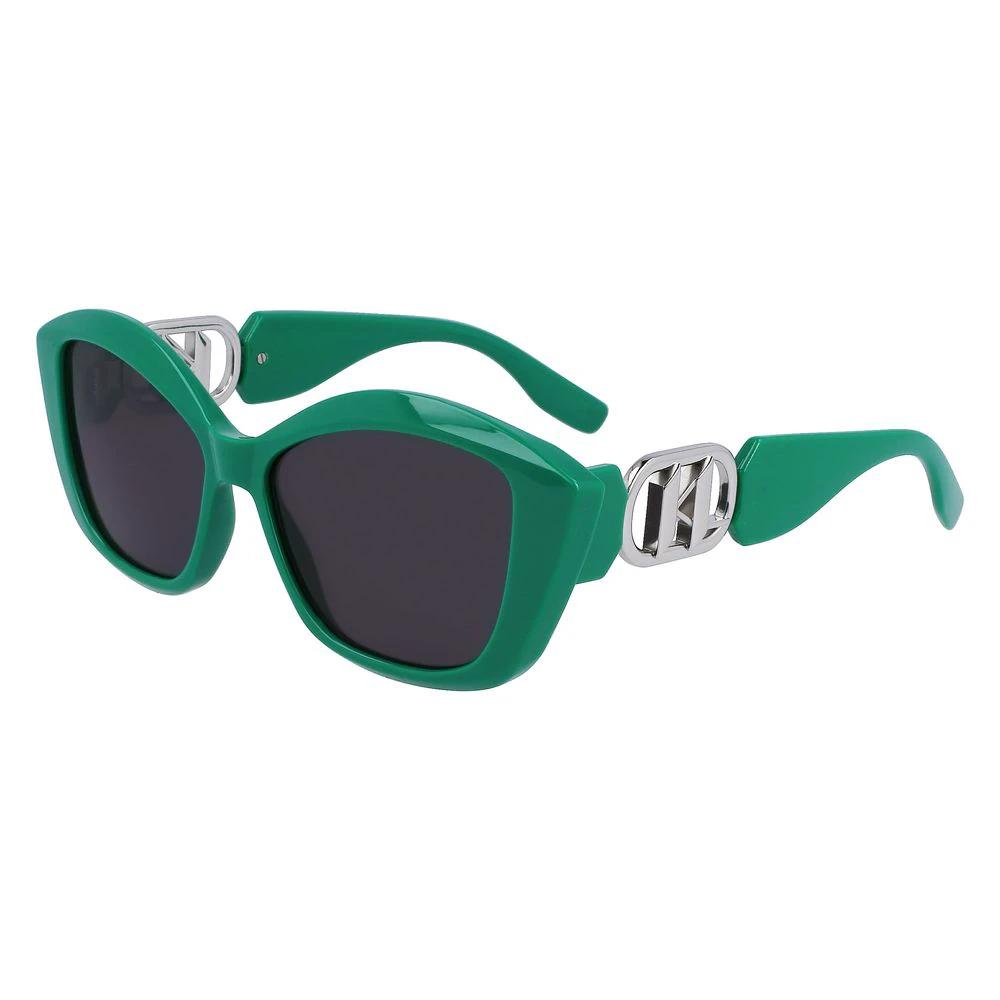 Karl Lagerfeld Bicolor Injected Sunglasses by Karl Lagerfeld