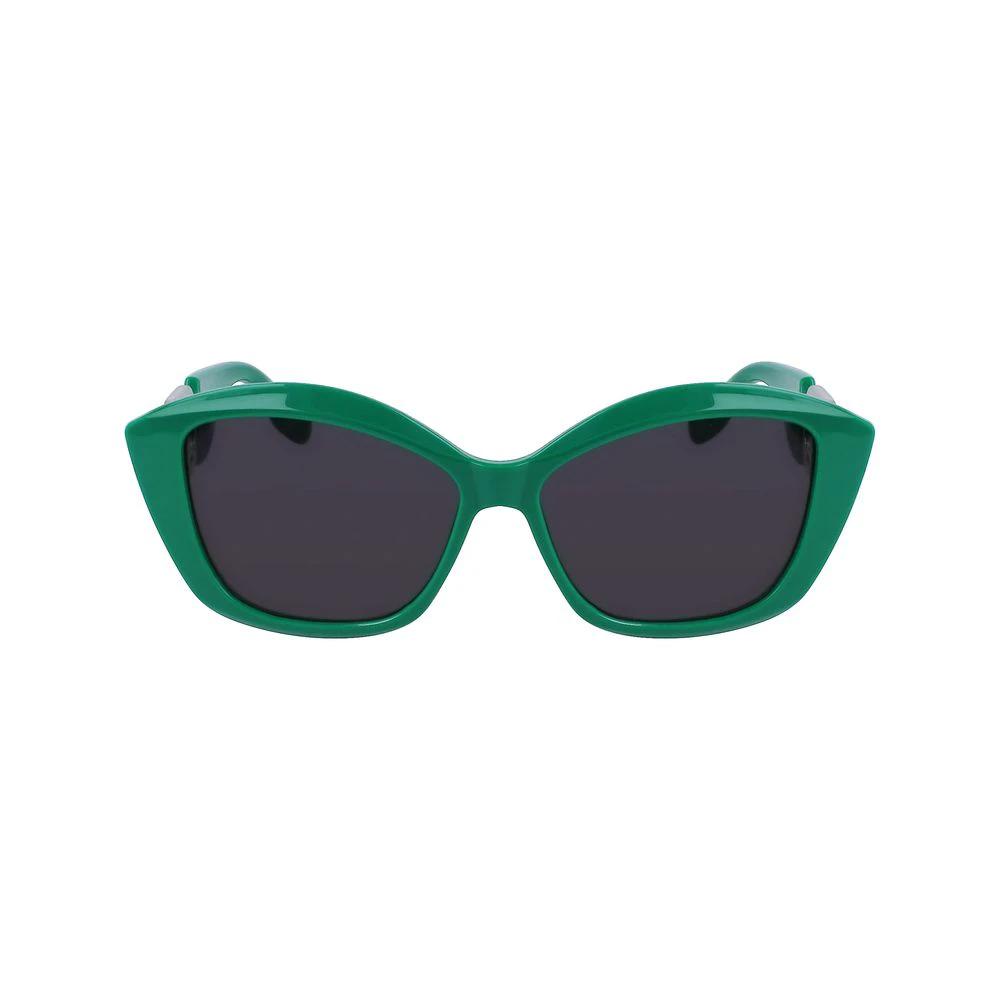 Karl Lagerfeld Bicolor Injected Sunglasses by Karl Lagerfeld