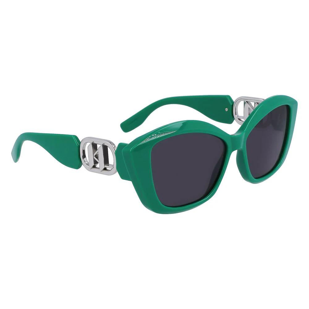 Karl Lagerfeld Bicolor Injected Sunglasses by Karl Lagerfeld
