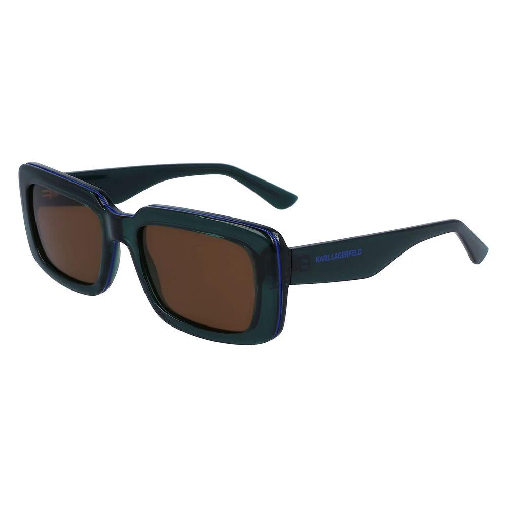 Karl Lagerfeld Bicolor Injected Sunglasses by Karl Lagerfeld