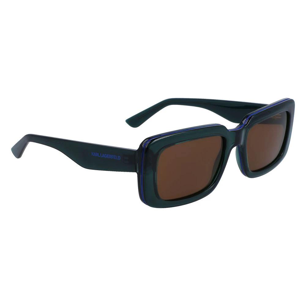 Karl Lagerfeld Bicolor Injected Sunglasses by Karl Lagerfeld