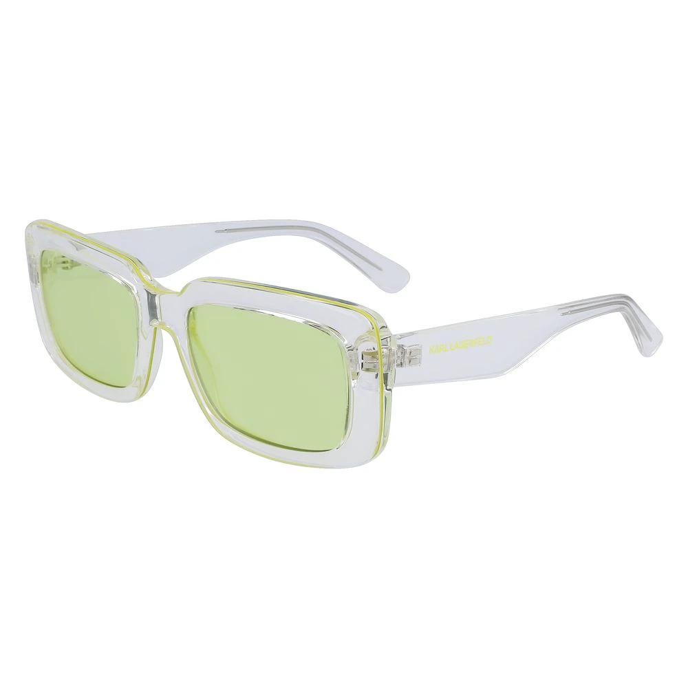 Karl Lagerfeld Transparent Injected Sunglasses by Karl Lagerfeld