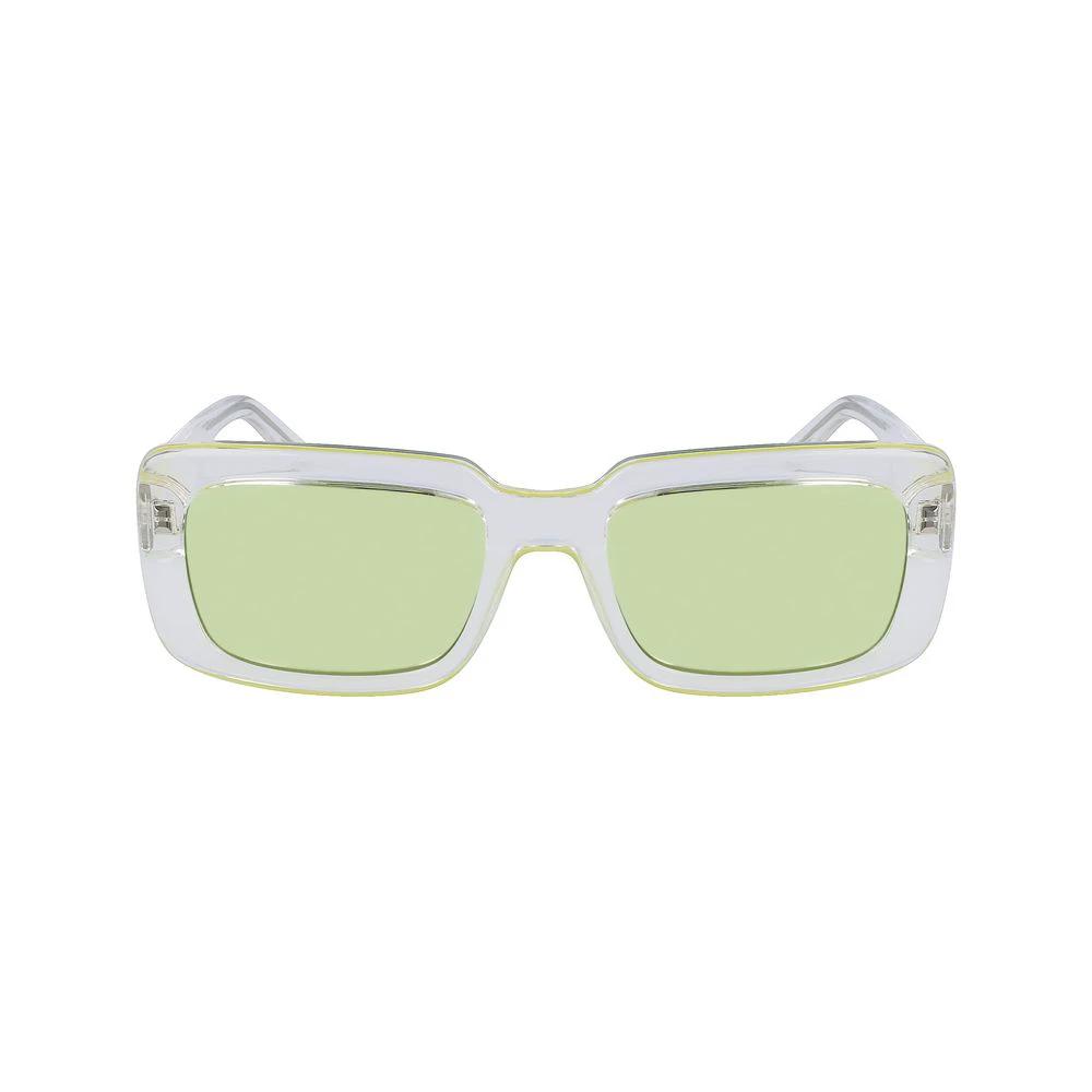 Karl Lagerfeld Transparent Injected Sunglasses by Karl Lagerfeld