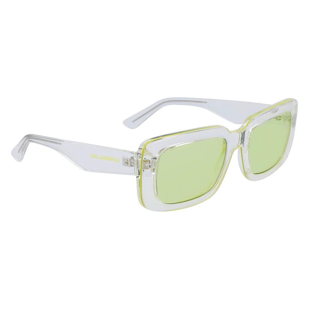 Karl Lagerfeld Transparent Injected Sunglasses by Karl Lagerfeld